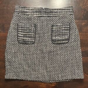 LOFT Tweed Skirt
